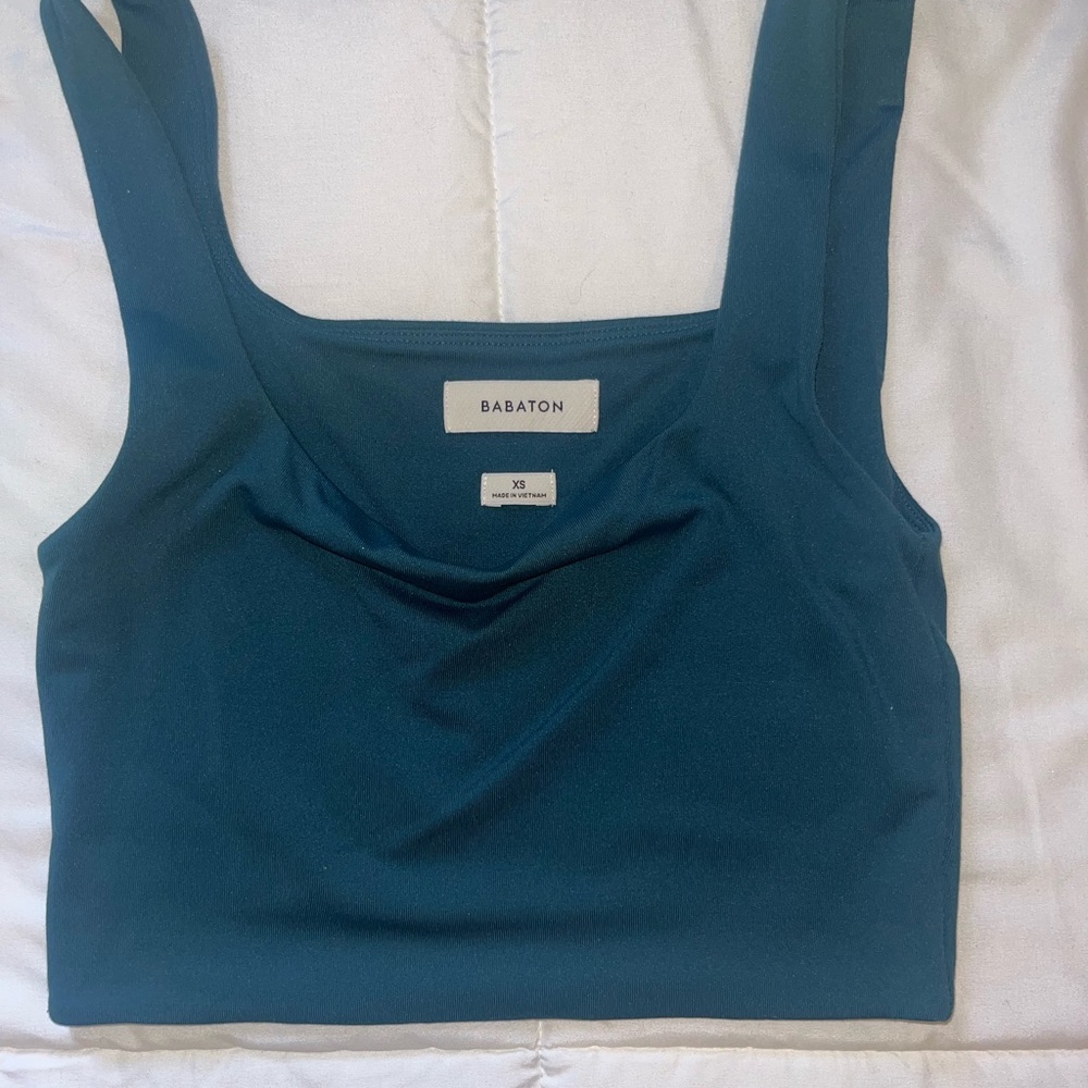 babaton contour crop top